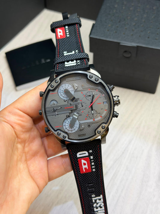 Diesel Mr. Daddy 2.0 Grafite P Preta 55mm