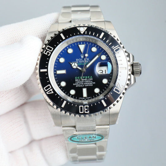 Rolex DeepSea 126660JC Clean F Super Clone 44mm