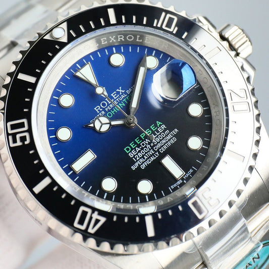 Rolex DeepSea 126660JC Clean F Super Clone 44mm