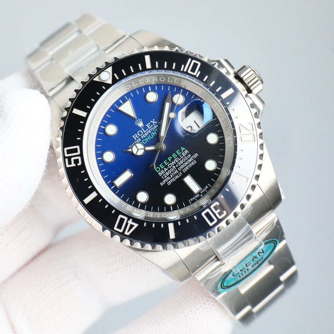 Rolex DeepSea 126660JC Clean F Super Clone 44mm