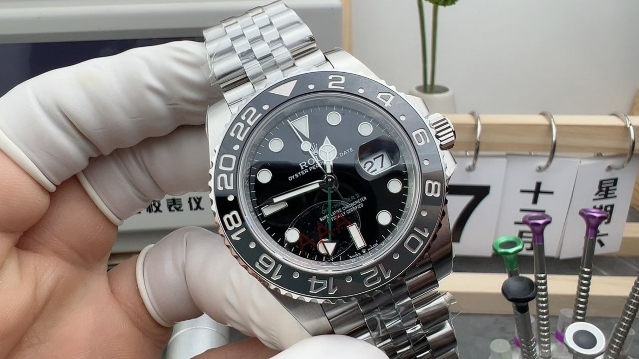 Rolex Bruce Wayne VSF Super Clone
