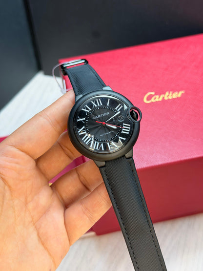 Cartier Ballon Bleu Carbon WSBB0015