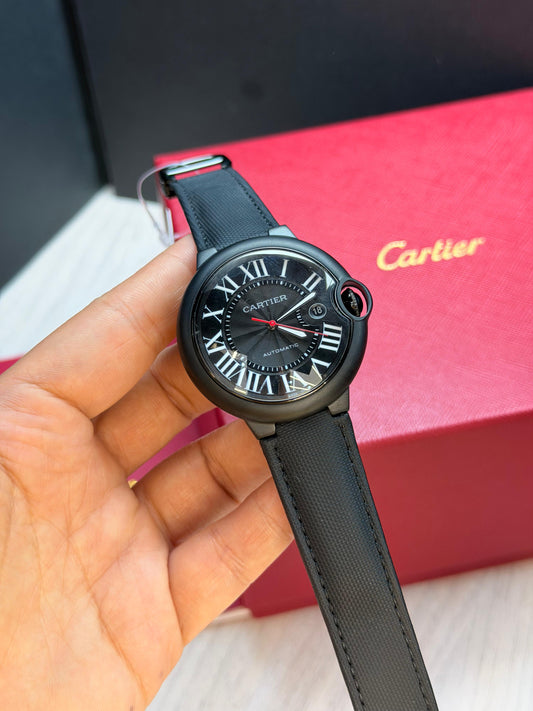 Cartier Ballon Bleu Carbon WSBB0015