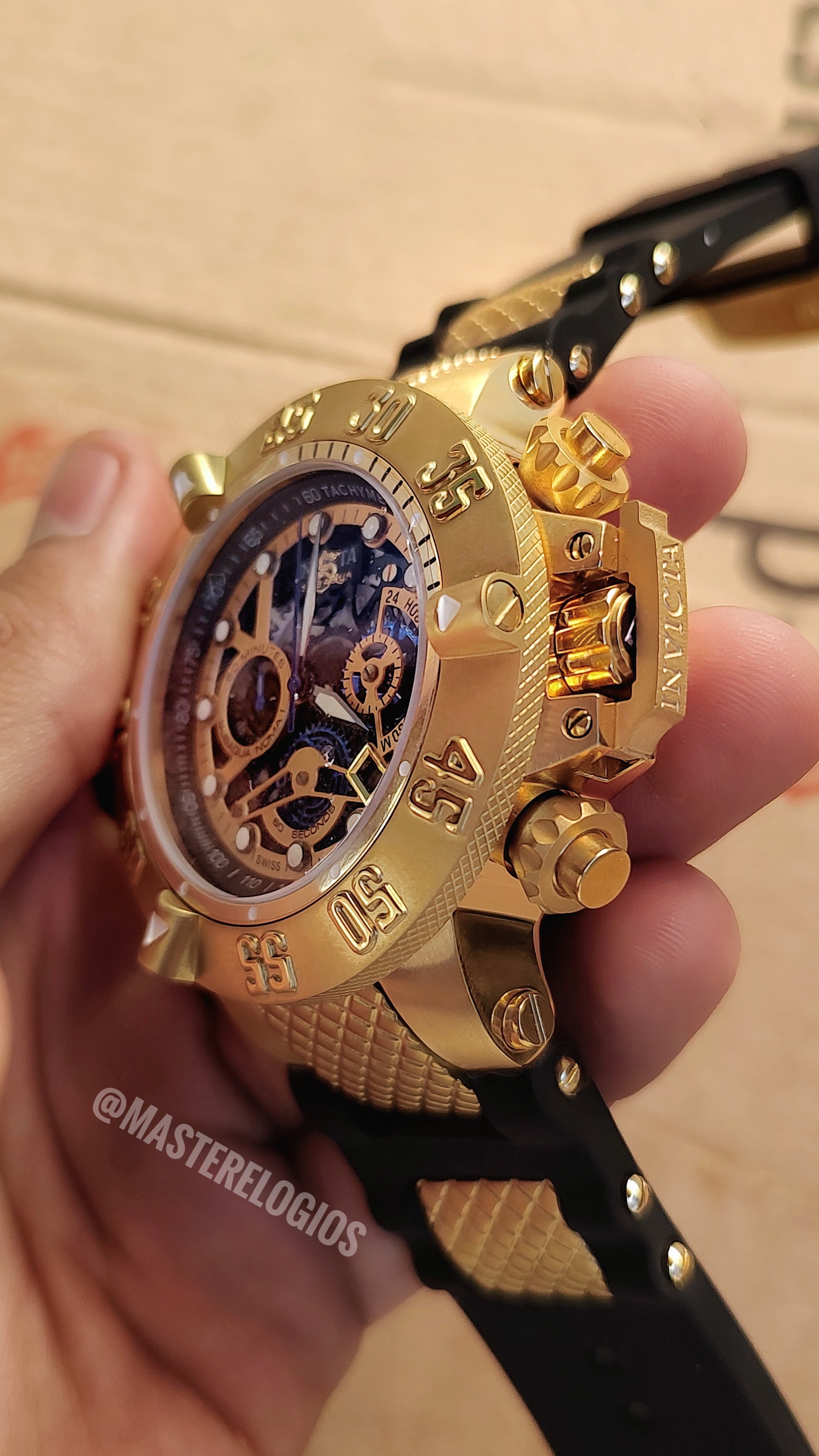 Invicta Subaqua Noma 3 18527 – MasterRelogios