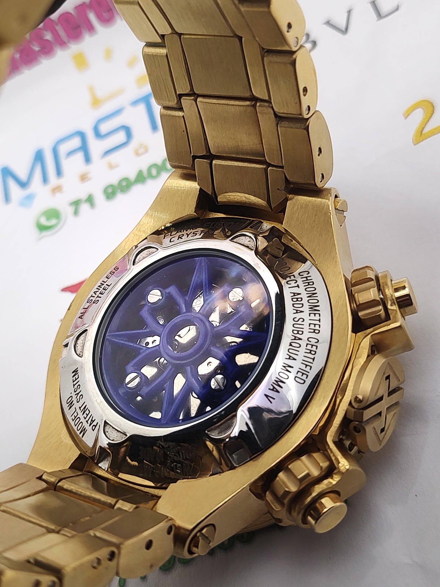 Invicta Noma V 15919 (EM FALTA)