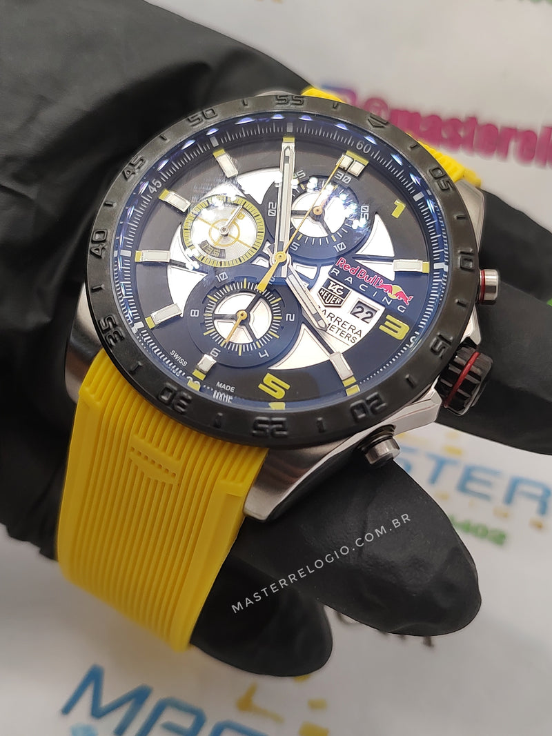 Tag Heuer Redbull Carrera Amarelo