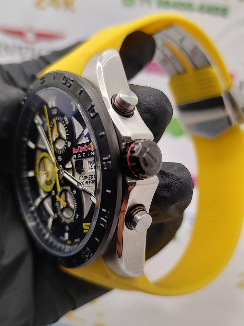 Tag Heuer Redbull Carrera Amarelo