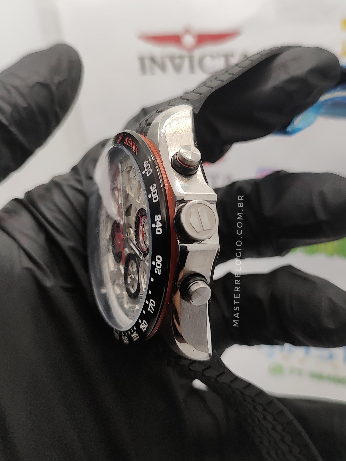 Tag Heuer F1 Senna Tyre Band