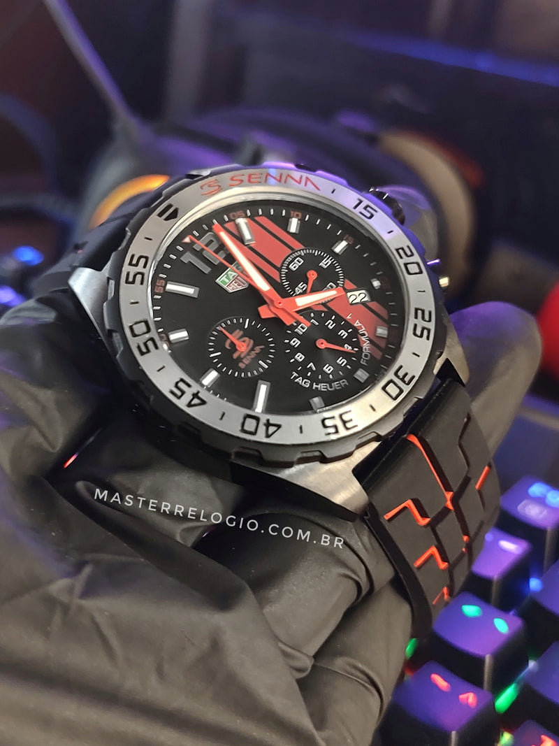 Tag Heuer F1 Senna Edição especial