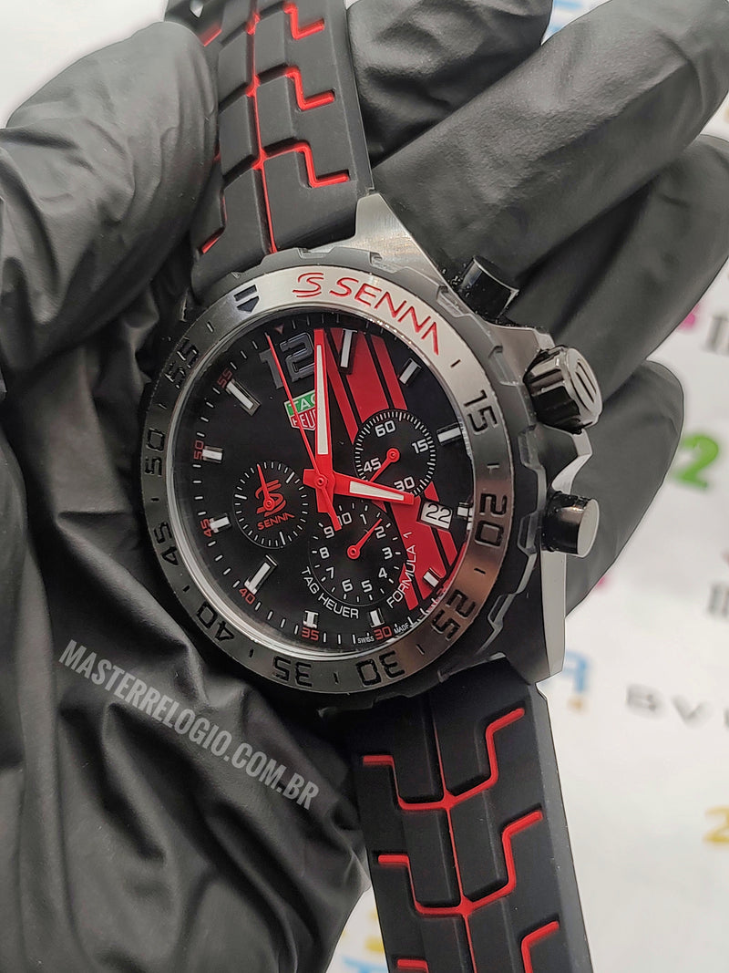 Tag Heuer F1 Senna Edição especial