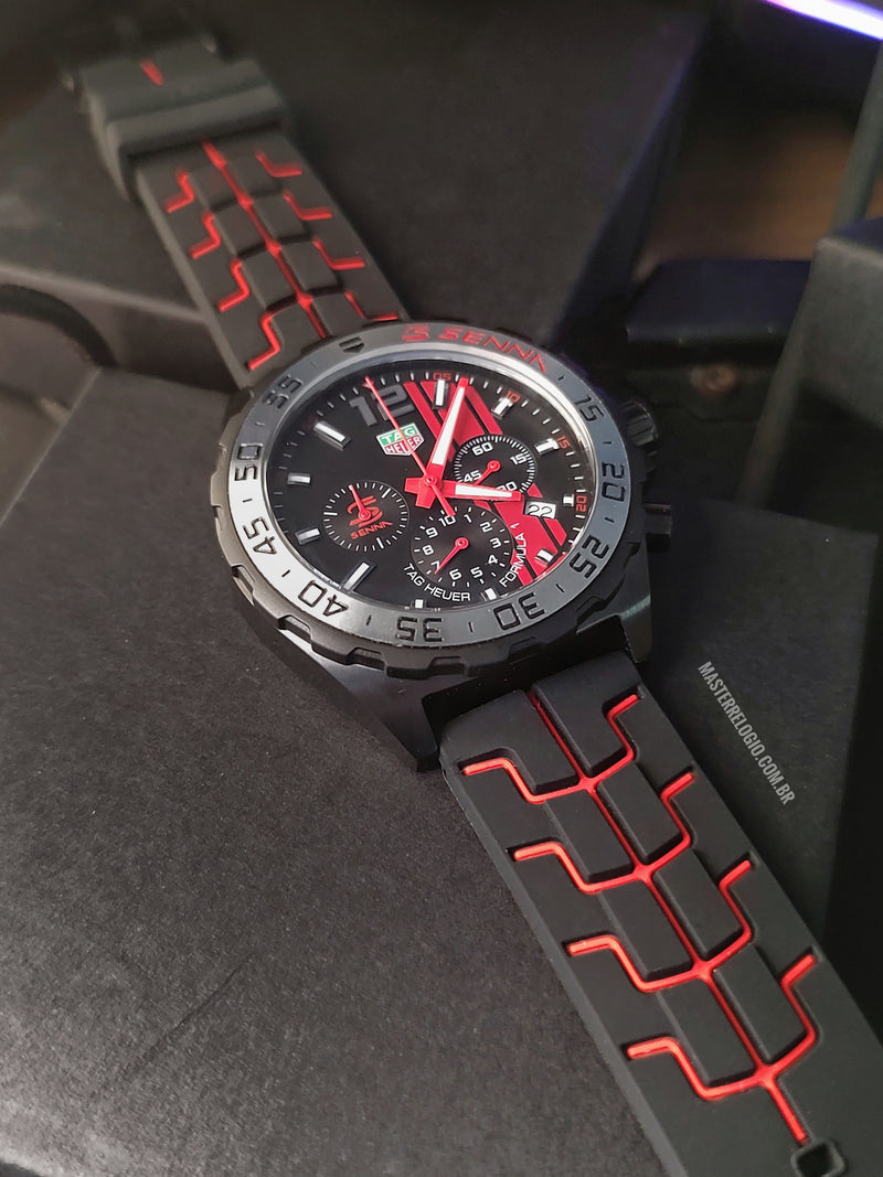 Tag Heuer F1 Senna Edição especial