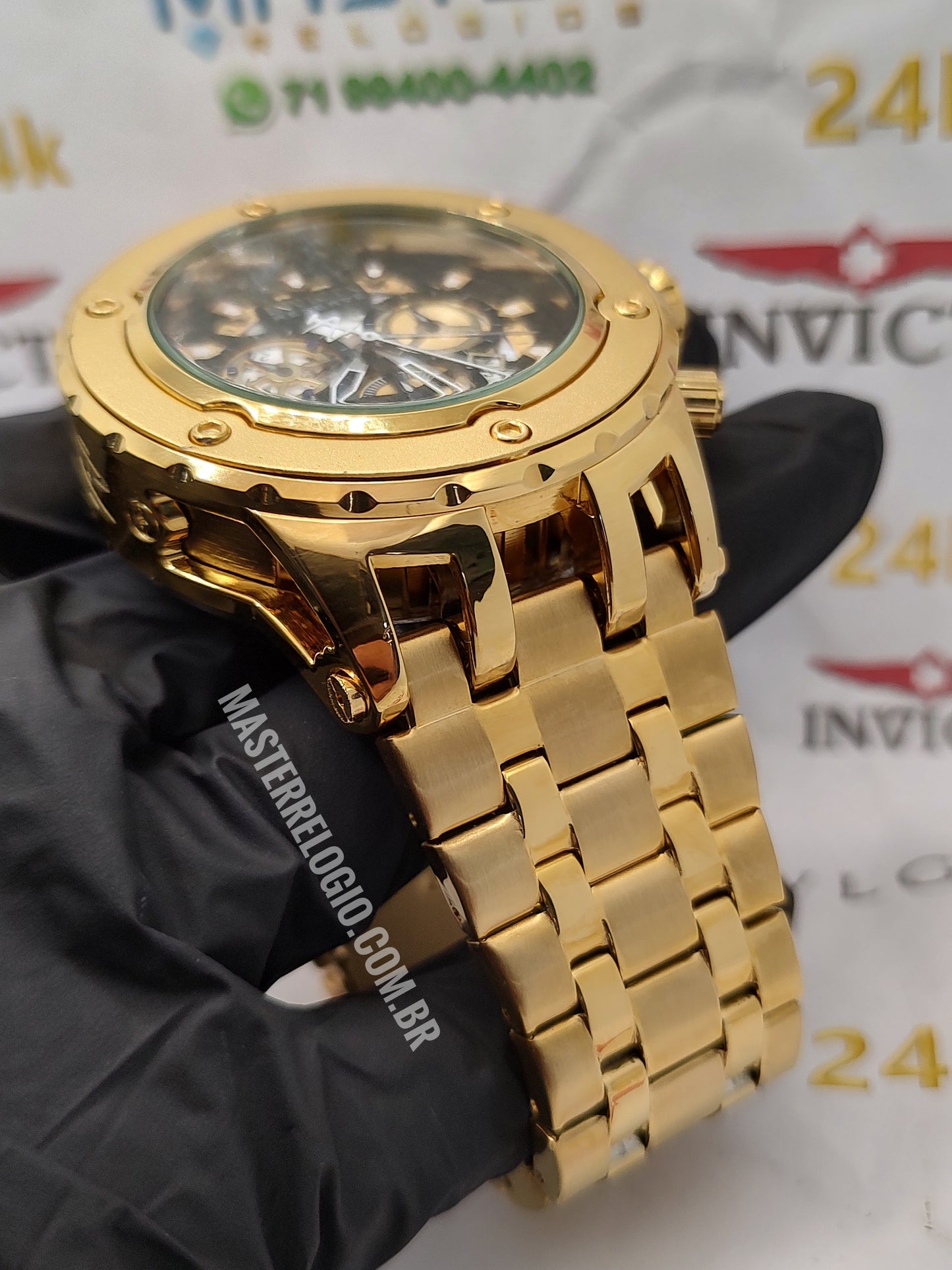 Invicta Arlindo Cruz AA