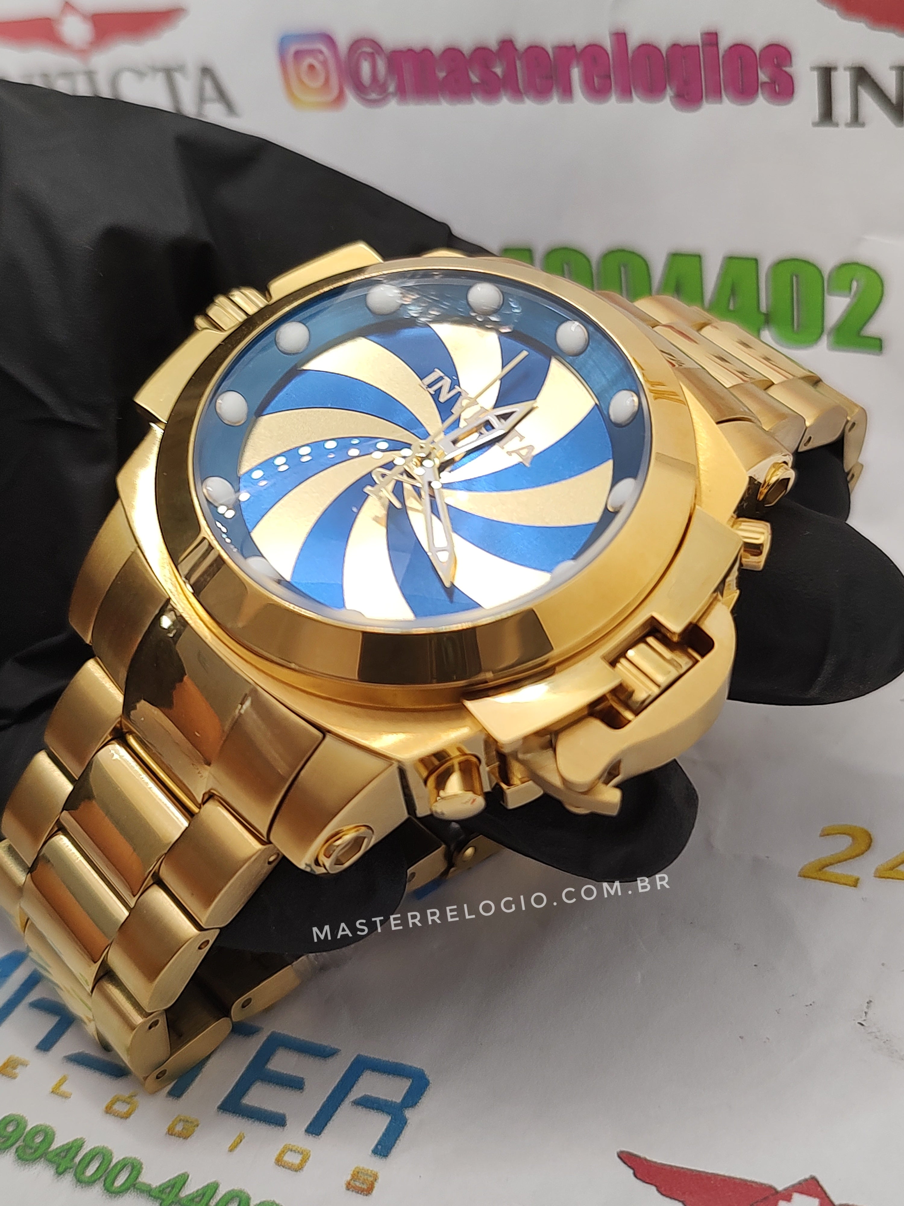 Invicta Coalition Shutter 38781 – MasterRelogios