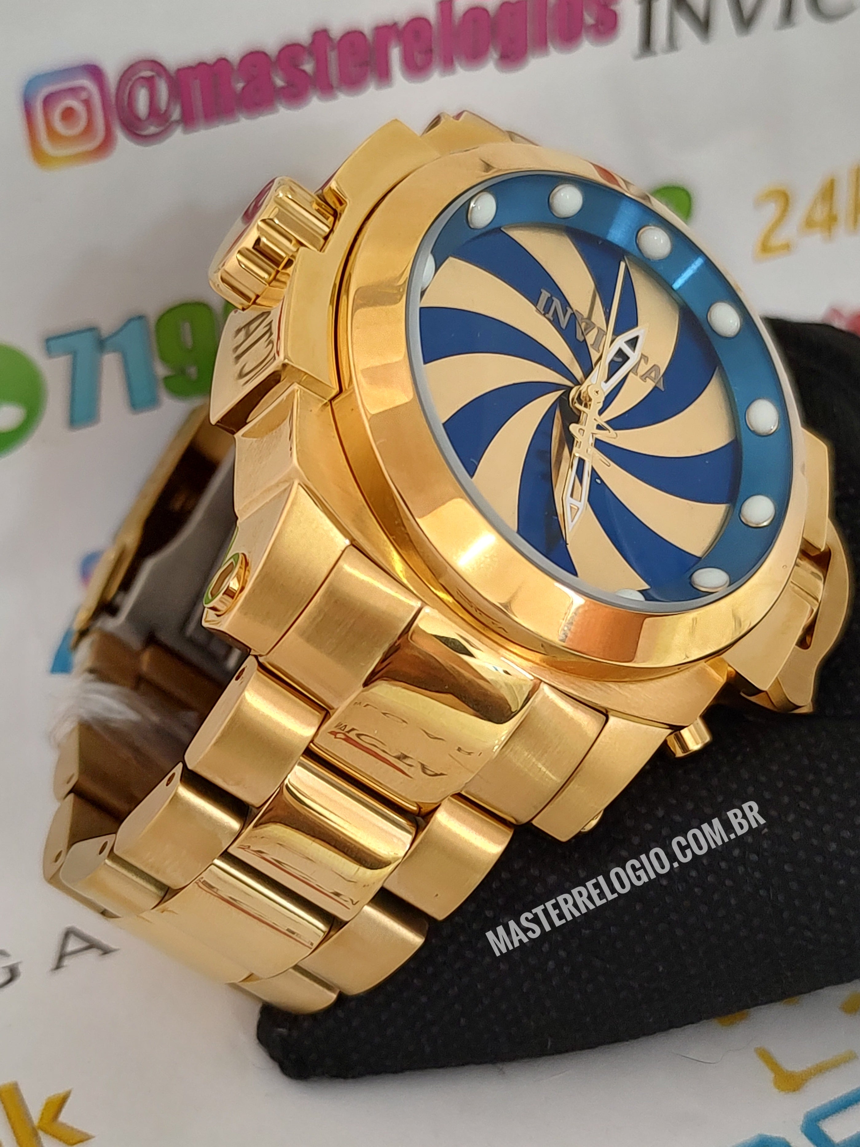 Invicta Coalition Shutter 38781 – MasterRelogios