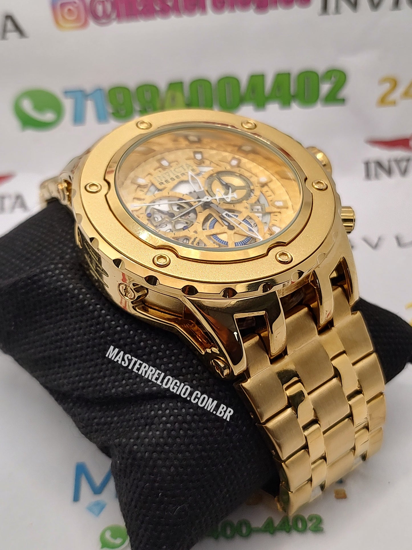 Invicta Arlindo Cruz AA