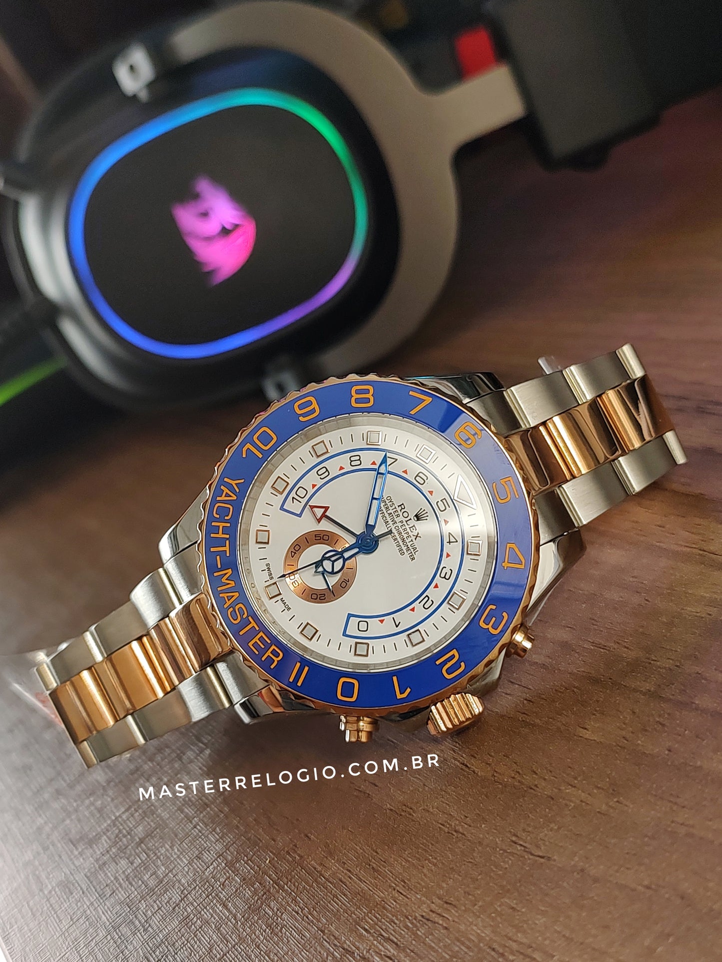 Rollex Yatch Master II 44mm