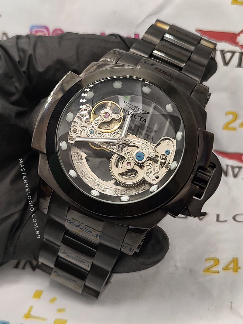 Invicta Coalition Transparente Preto