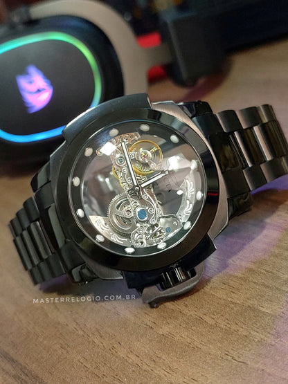 Invicta Coalition Transparente Preto