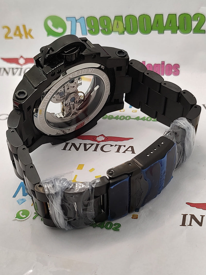 Invicta Coalition Transparente Preto