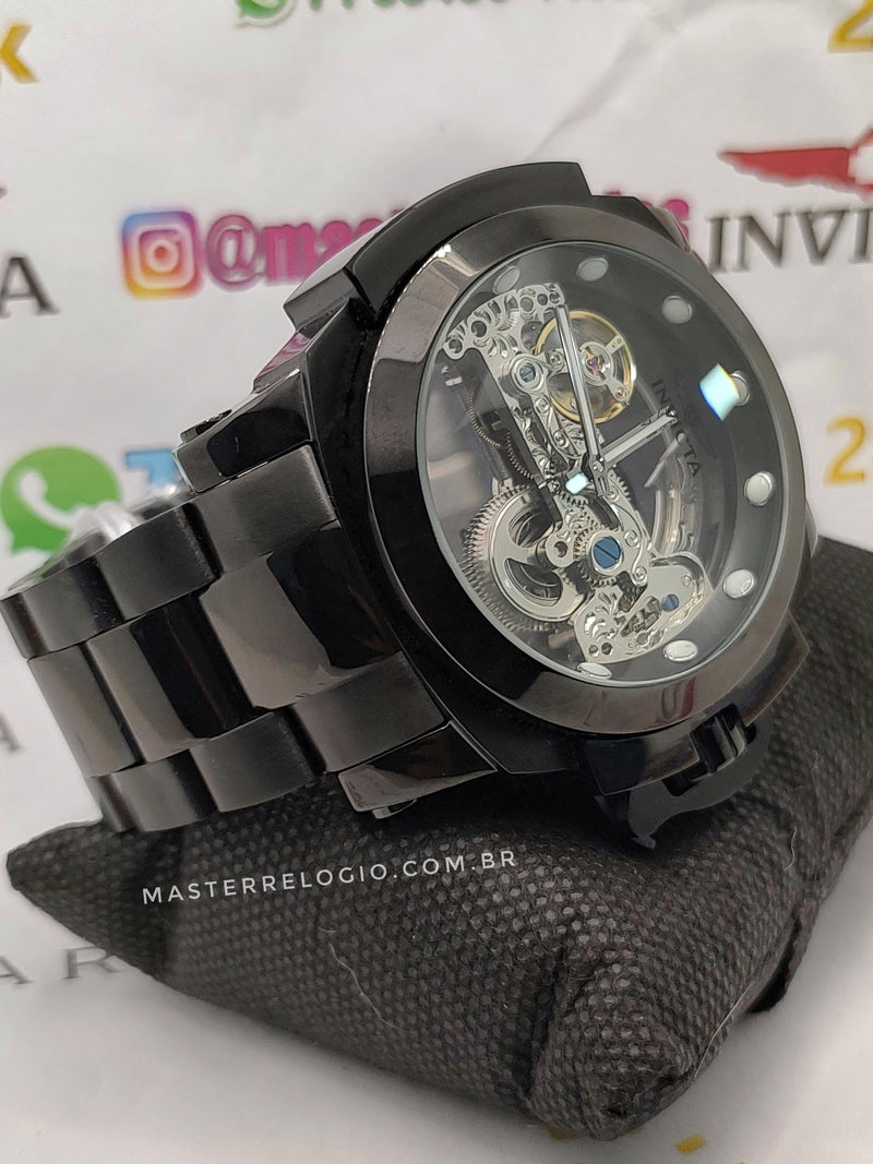 Invicta Coalition Transparente Preto