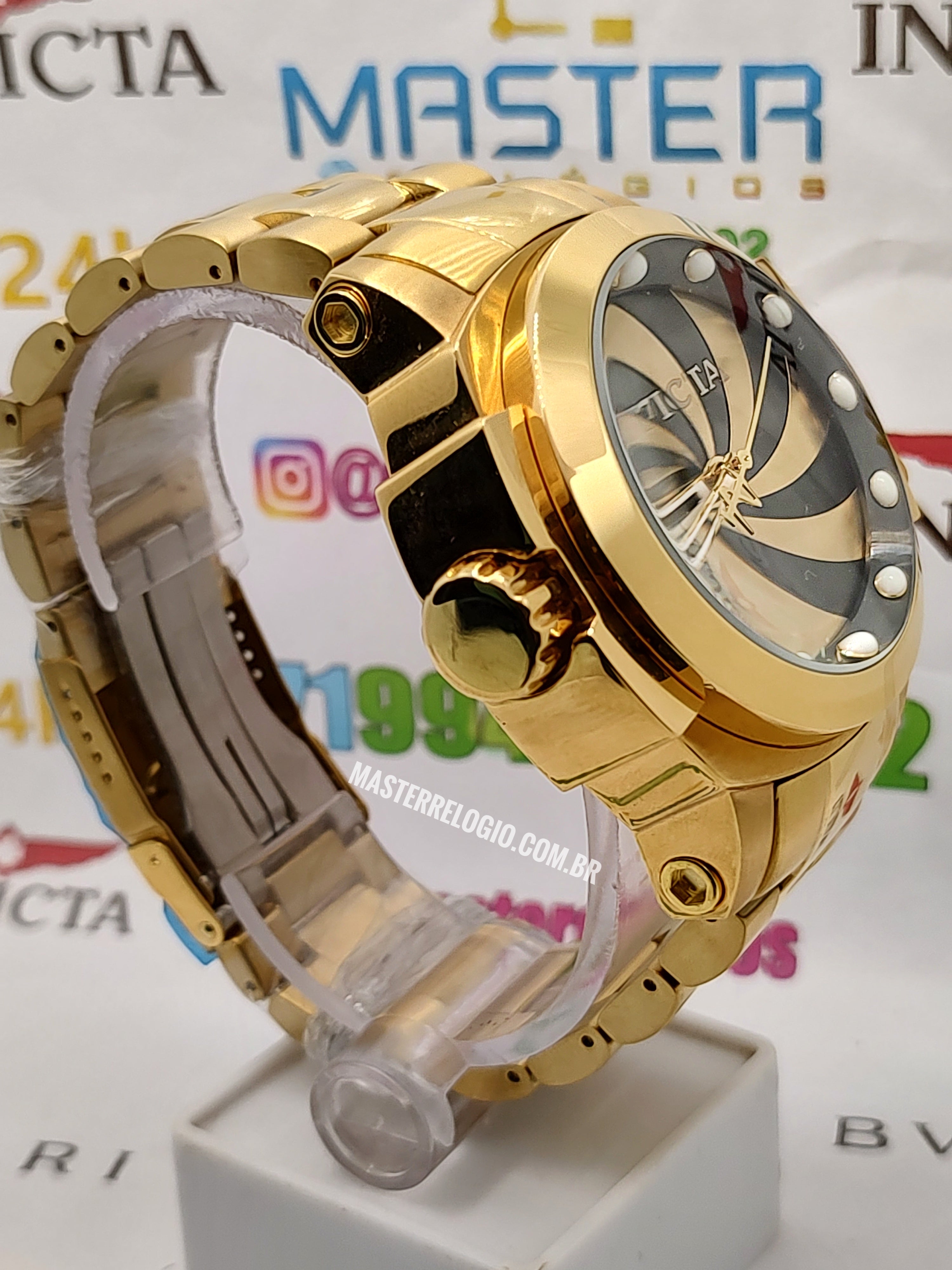 Invicta Coalition Shutter 38781 – MasterRelogios