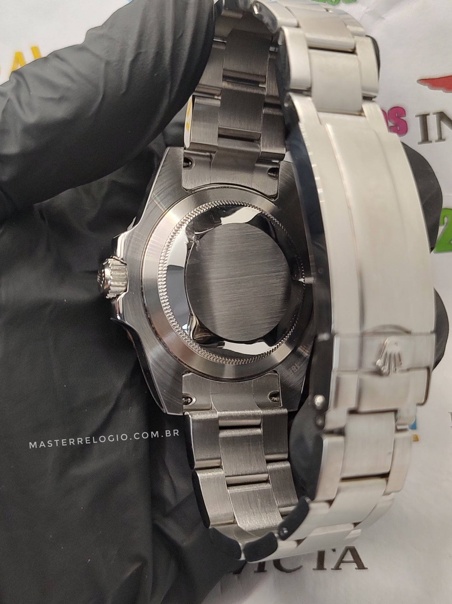 Rollex Submariner Preto 40mm