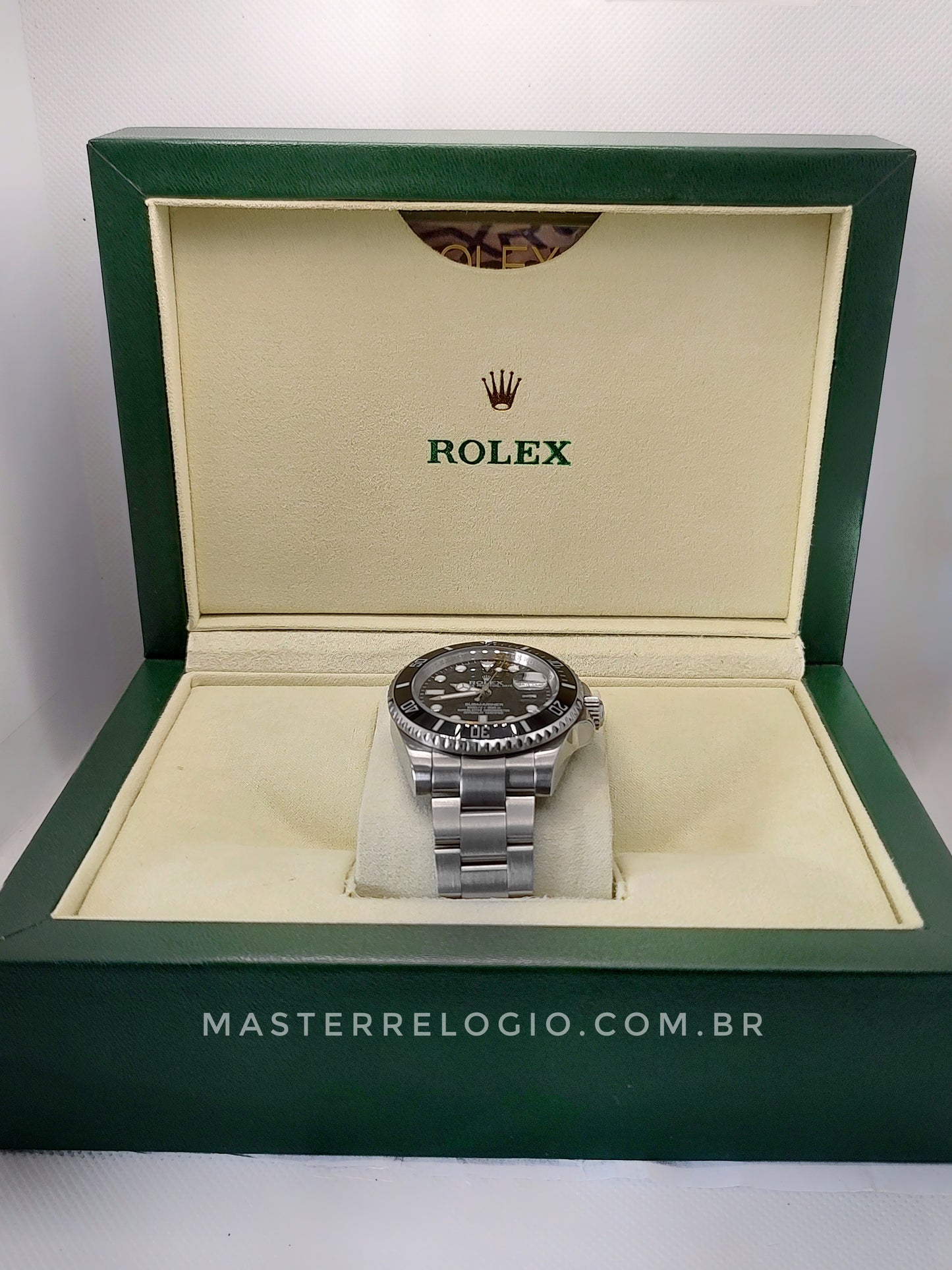 Rollex Submariner Preto 40mm