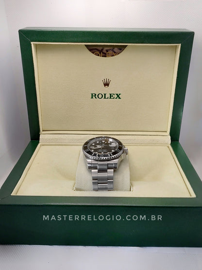 Rollex Submariner Preto 40mm