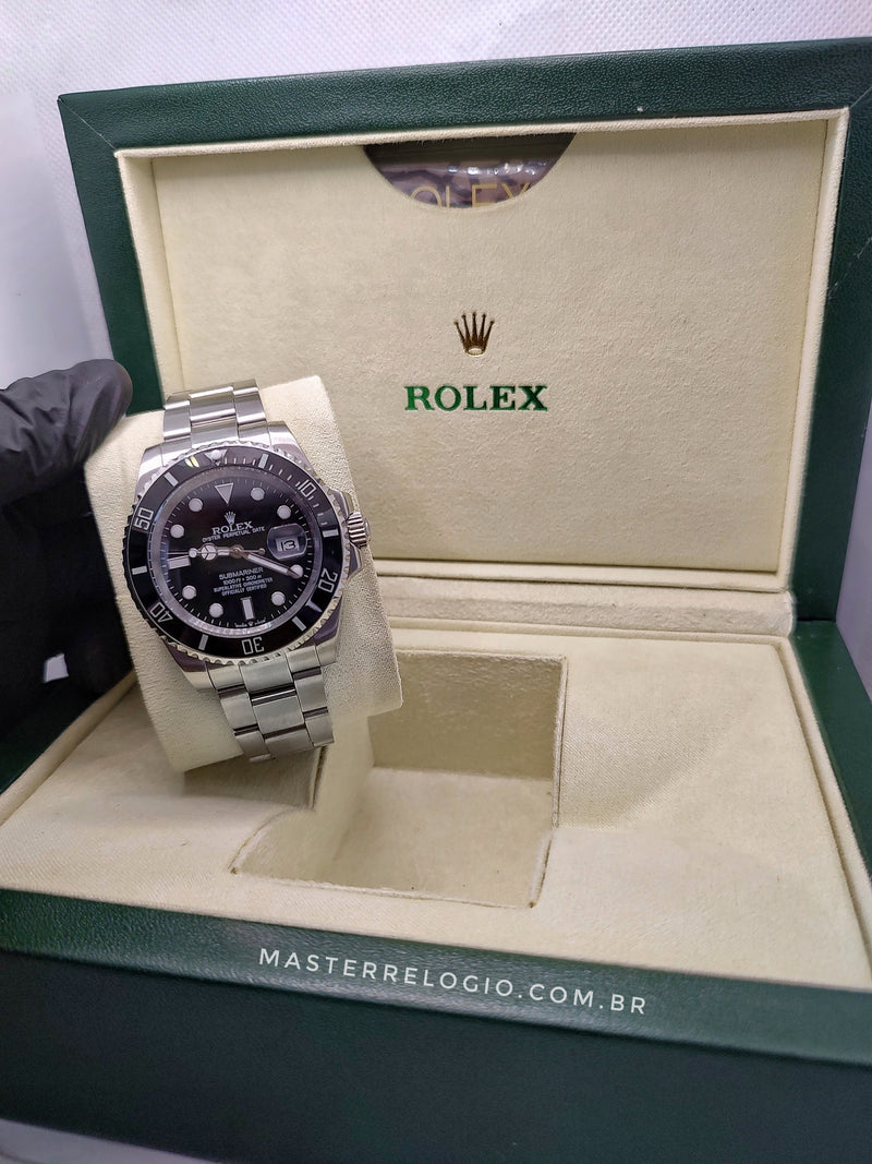 Rollex Submariner Preto 40mm