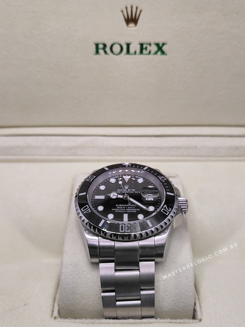 Rollex Submariner Preto 40mm