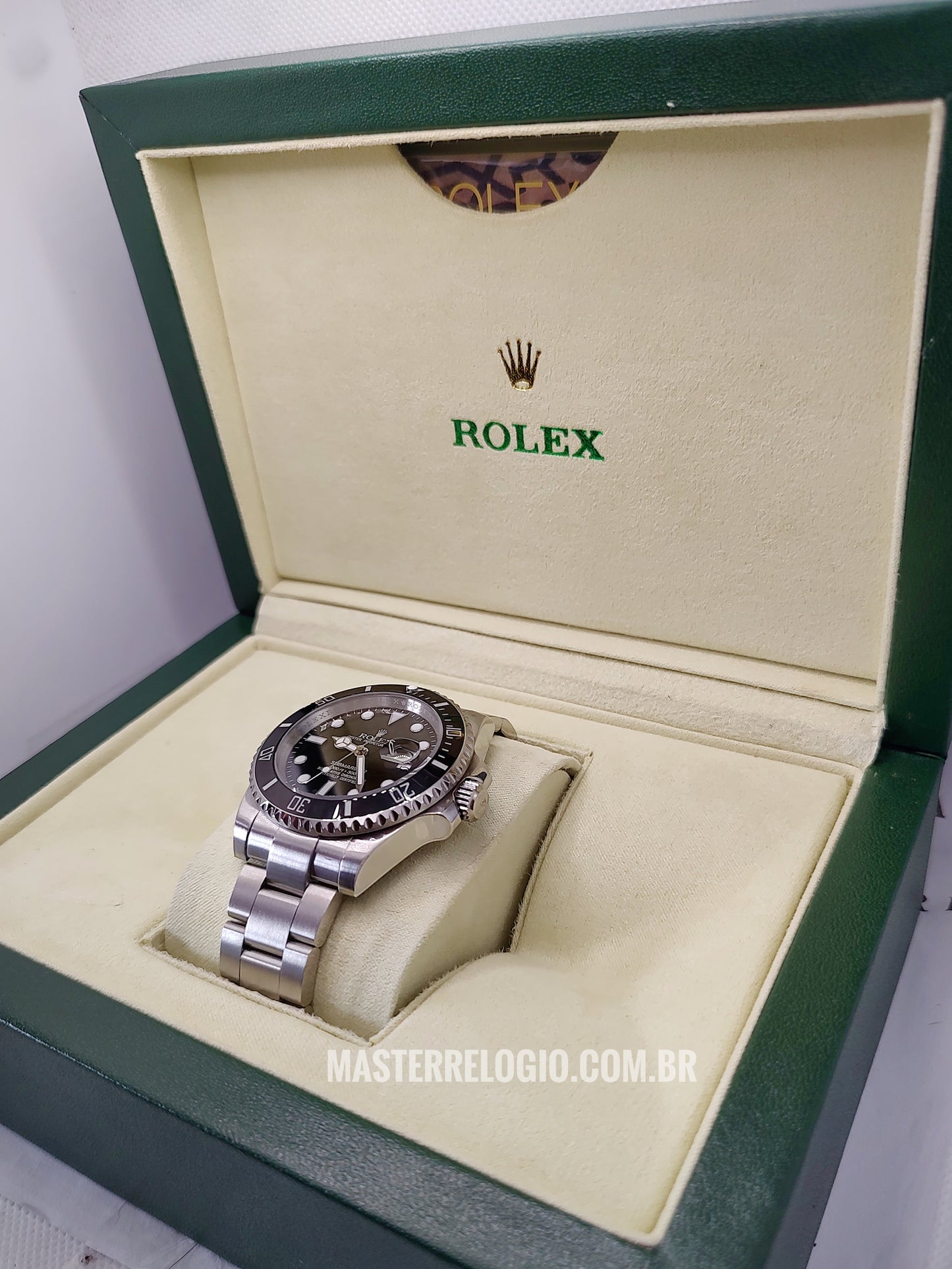Rollex Submariner Preto 40mm