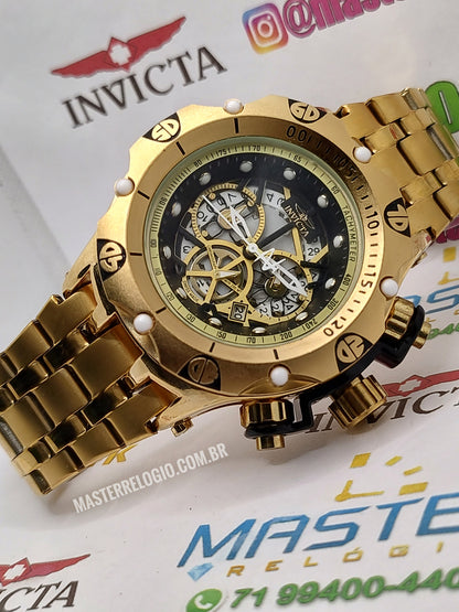 Invicta Hibrid Funcional + Corrente de brinde