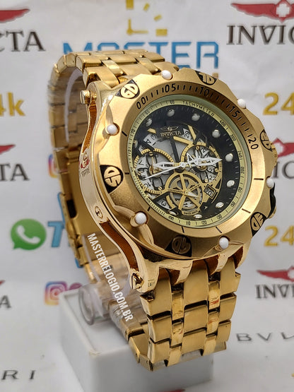 Invicta Hibrid Funcional + Corrente de brinde