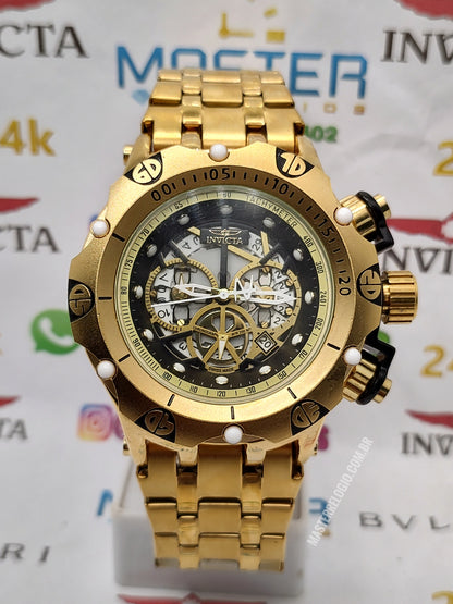 Invicta Hibrid Funcional + Corrente de brinde