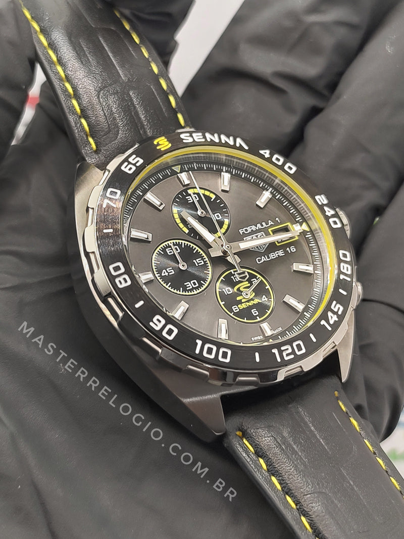 Tag Heuer F1 Fundo Senna 43mm