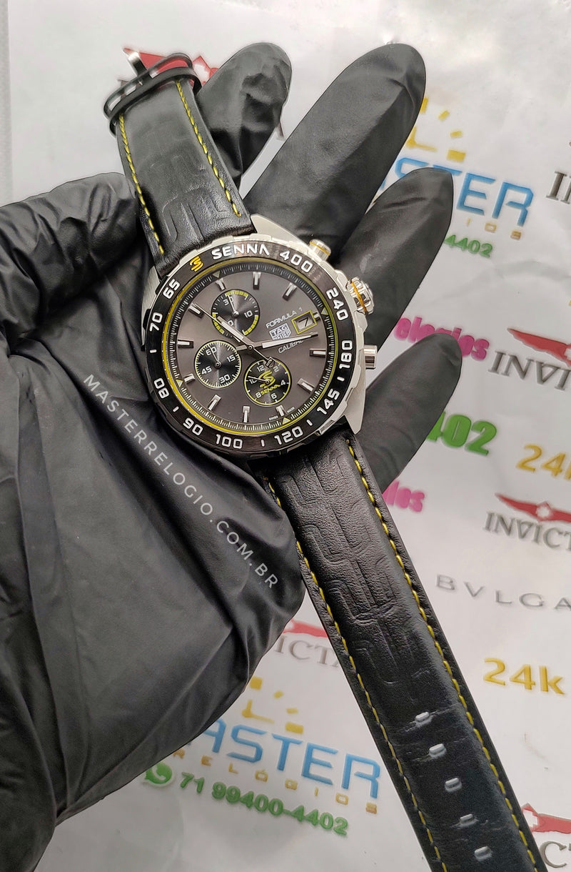 Tag Heuer F1 Fundo Senna 43mm