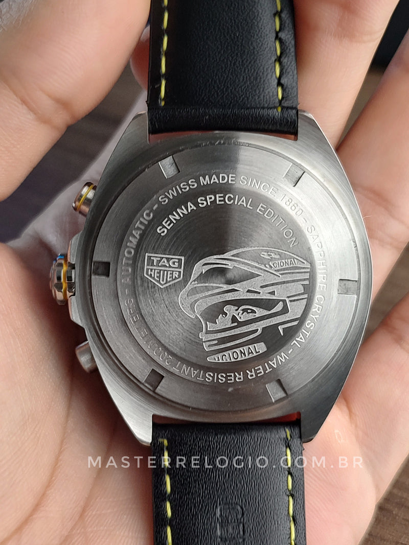 Tag Heuer F1 Fundo Senna 43mm