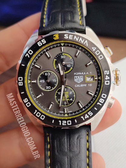 Tag Heuer F1 Fundo Senna 43mm