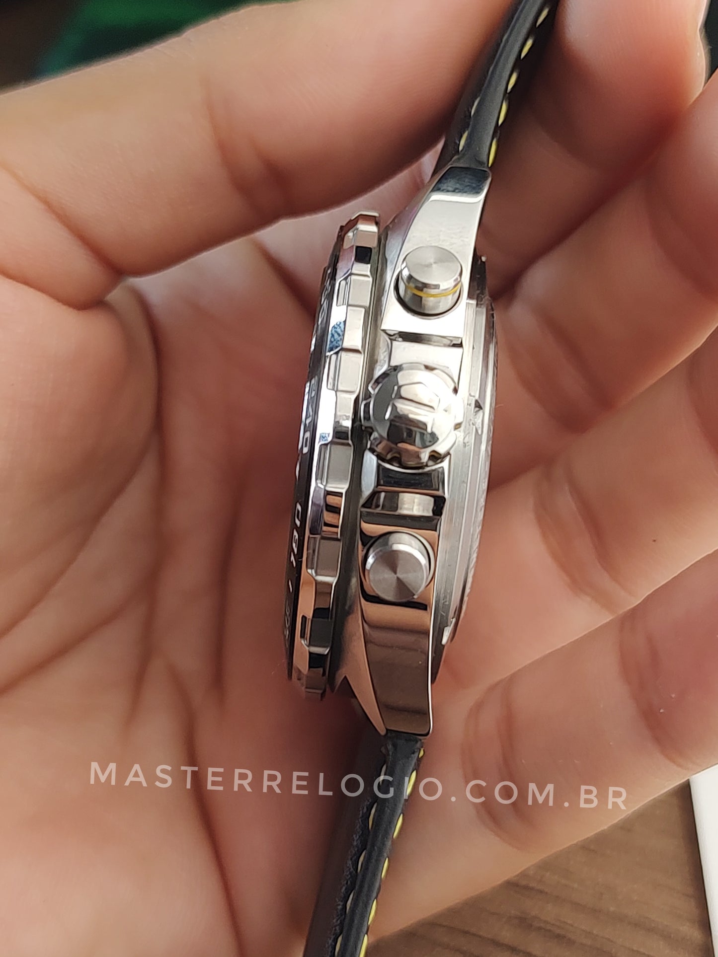 Tag Heuer F1 Fundo Senna 43mm