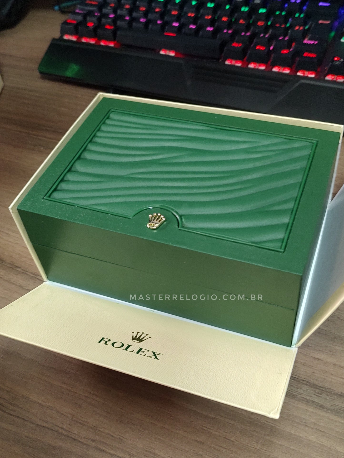 Caixa Rolex Original com certificado