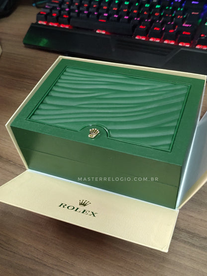 Caixa Rolex Original com certificado