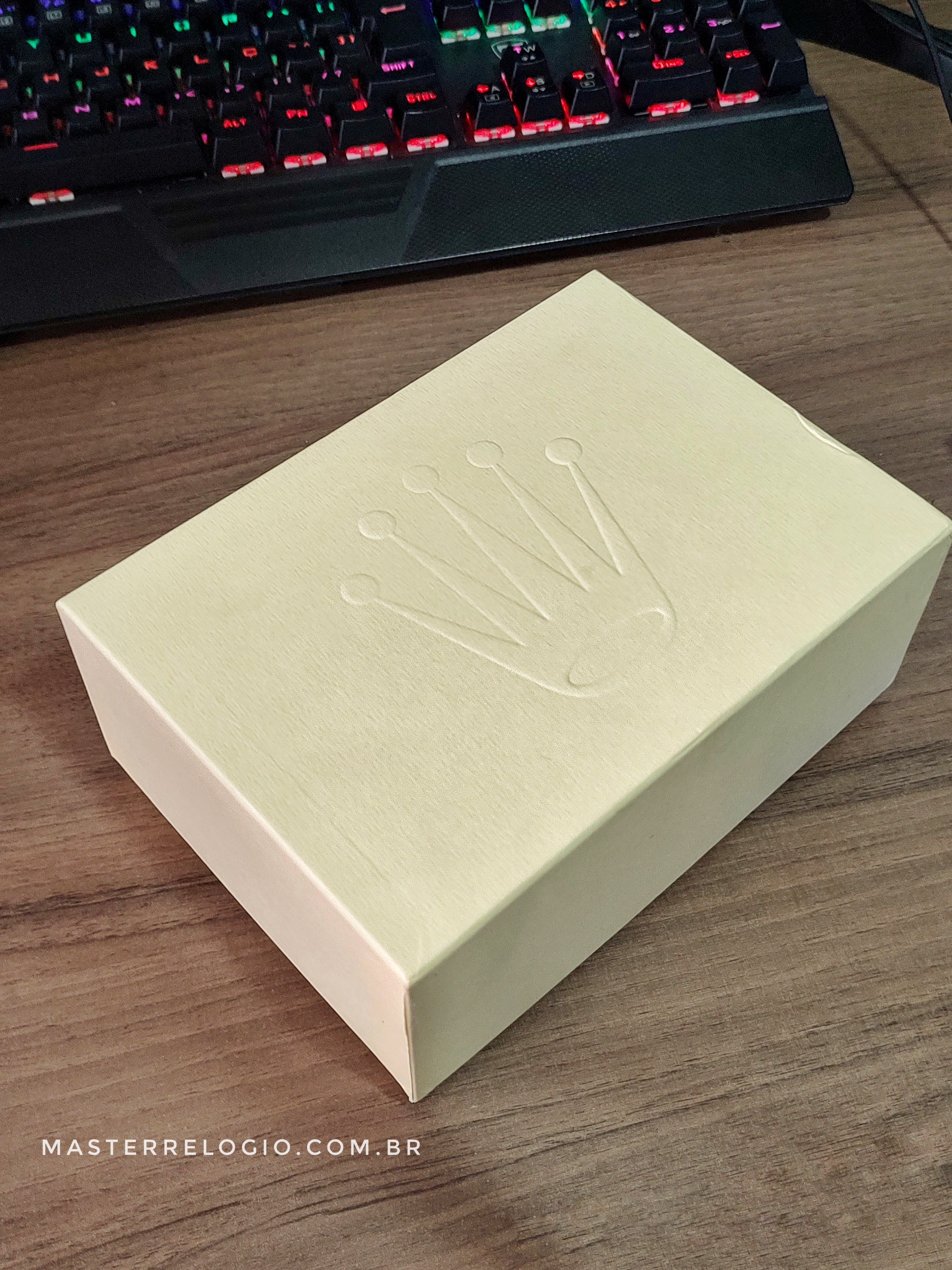 Caixa Rolex Original com certificado – MasterRelogios