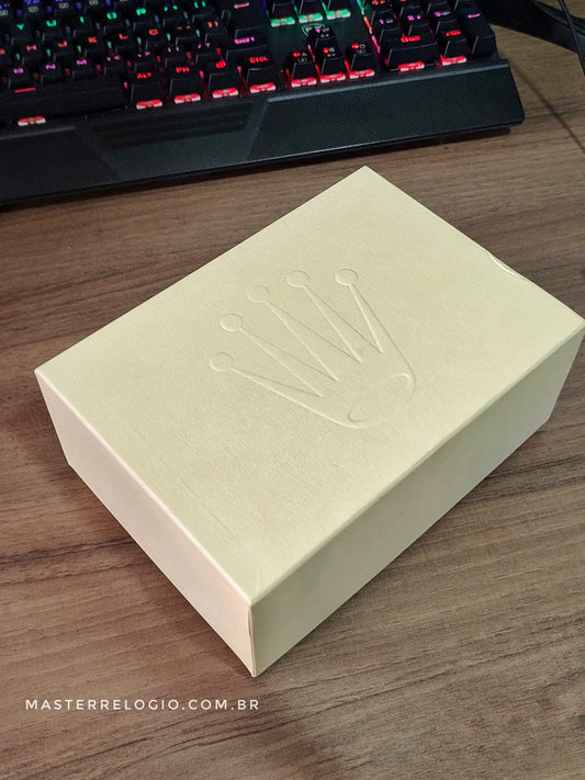 Caixa Rolex Original com certificado