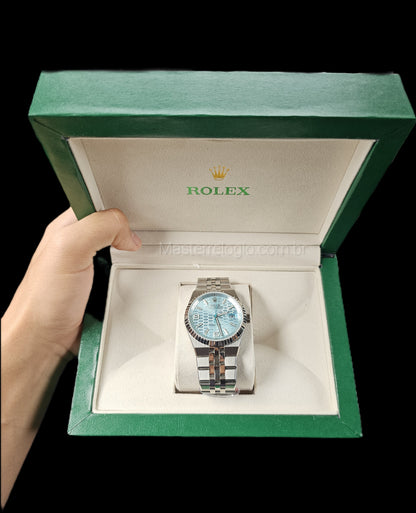 Rolex Land‑Dweller 40mm + Caixa Original Base ETA