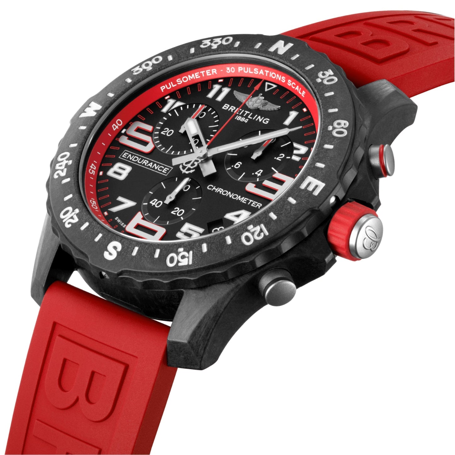 Breitling Endurance Pro Vermelho