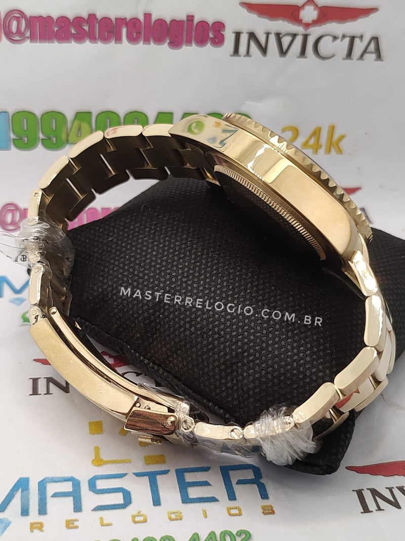 Rollex Submariner Dourado 44mm