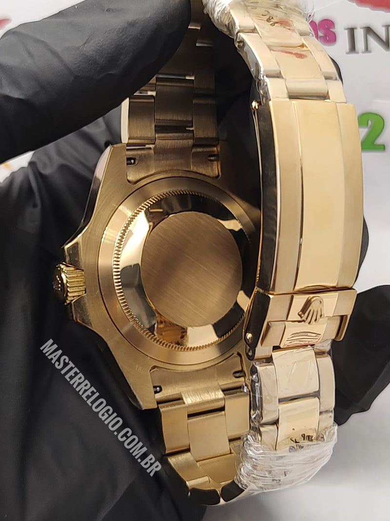 Rollex Submariner Dourado 44mm