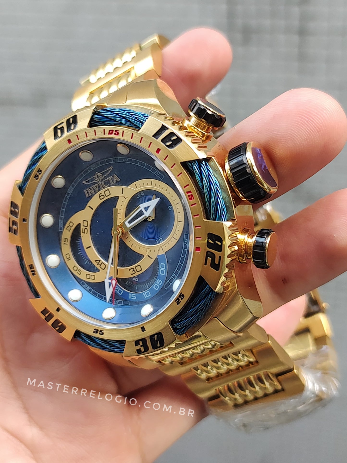 Invicta Tritnite Night Low 25486