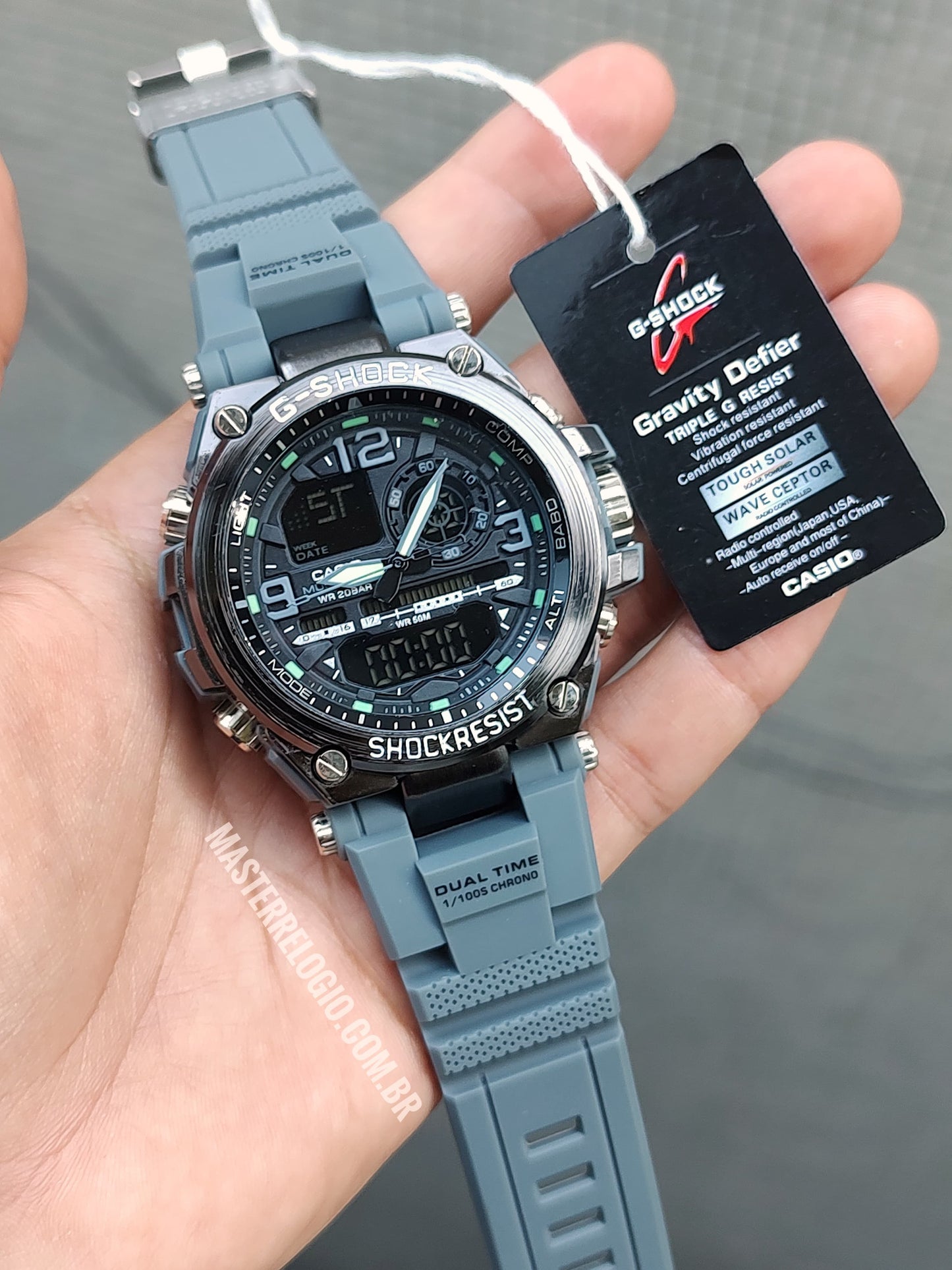 G-shock Aço Escovado 5369
