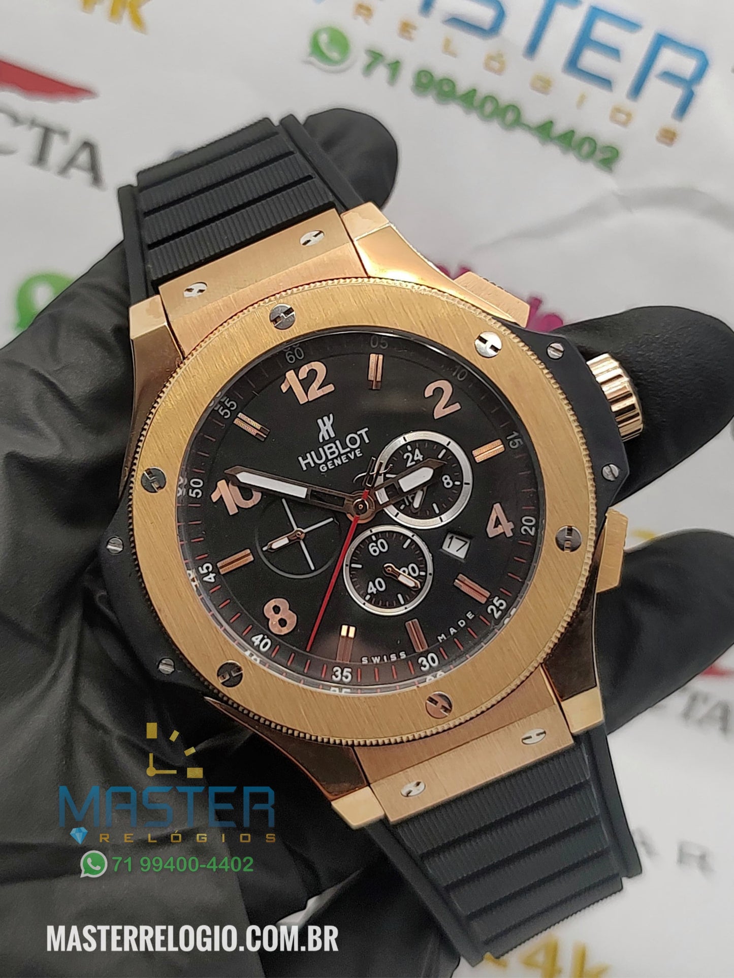 Hubllot Big Bang Steel 684443